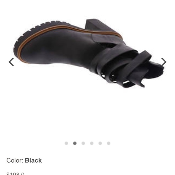 Free People Shoes | Jesse Cutout Boot | Black | Size 39 - Picture 2 of 13